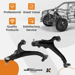 Front Lower Control Arms W/ Ball Joint For Jeep Commander Grand Cherokee 05-2010. Fixed Price $148.68.