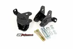 Umi 64-72 A-body Rear Lower Control Arm Relocation Brackets-bolt-on Blk 4012-B. Fixed Price $149.99.