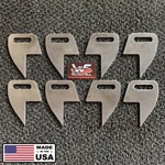 Universal Control Arm Tabs - Adjustable Custom Mounting. Fixed Price $43.99.