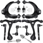 12PCS Front Upper + Lower Control Arms Suspension Kit For 2008-2012 Honda Accord. Fixed Price $135.59.