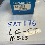 Unimotive SB2281 Suspension Control Arm Bushing Kit - Interchanges Moog K5189. Fixed Price $9.00.