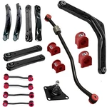 17PC Front/rear Suspension Kit With Track Bar 1999-2004 Jeep Grand Cherokee. Fixed Price $399.99.