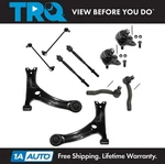 Trq 10 Pc Kit Control Arm Ball Joint Tie Rod Sway Bar Link Lh Rh For Corolla New. Fixed Price $159.95.