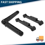 3PCS Rear Control Arm Suspension Kit Steel For Jeep Liberty 02 07 Upper+lower. Fixed Price $122.50.