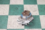 14-19 Panamera Rear Passenger Right Rh Spindle Knuckle Hub Oem Factory Wty. Fixed Price $243.99.