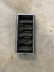 1973 1974 Ford Country Squire Ltd Passenger Dash A/c Vent Insert Panel. Fixed Price $25.00.