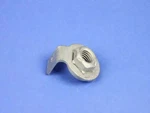 Genuine Mopar Hex Flange Locking Nut And Retainer Mounting 6508257AA. Fixed Price $7.24.