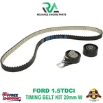 Citroen Peugeot Ford 1.5 Diesel Engine Tdci Timing Belt Kit 20MM KTB917. Fixed Price $87.46.