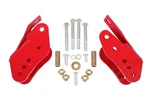 Bmr CAB005R Rear Lower Control Arm Relocation Brackets 05-14 Ford Mustang. Fixed Price $157.95.