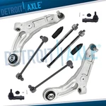 10PC Front Lower Control Arms W/ball Joints Sway Bars Tie Rods For Chrysler 200. Fixed Price $231.48.