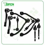 Fits 2003-2004 Kia Sorento Pair Of 8 Front Steering Kit Control Arms & Sway Bar. Fixed Price $85.99.