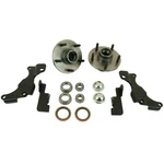 Ridetech 11529595 Front Brake Retention Kit, 1965-82 Corvette. Fixed Price $475.00.