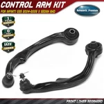 2PCS Front Lower Rearward Control Arm W/ Ball Joint For Infiniti G35 2004-2006 X. Fixed Price $85.79.