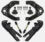 Trq Front Suspension Kit Control Arms Ball Joints Sway Links Nissan D21 Rwd. Fixed Price $189.95.