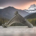 Porsche 944 1986 2.5 Gas Left Drivers Front Suspension Lower Arm Wishbone. Fixed Price $119.00.