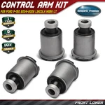 4X Front Lower Control Arm Bushing Kit Ford F-150 2004-2008 Lincoln Mark Lt. Fixed Price $52.89.