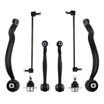 8PCS Front Upper Lower Control Arm Sway Bar For Land Rover Range 2003-2012. Fixed Price $127.09.