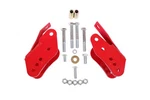 Bmr CAB005R Control Arm Relocation Bracket Bolt-on For 05-14 Mustang Rear Center. Fixed Price $149.95.