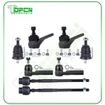8X Front Lower Ball Joints Tie Rod End For 1985-1993 Cadillac Commercial Chassis. Fixed Price $58.39.