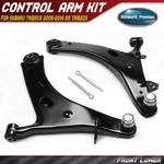 2X Front Lower Side Control Arm & Ball Joint Assy For Subaru Tribeca 2008-2014. Fixed Price $94.39.