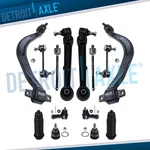 Front Lower Control Arm W/ Ball Joint + Inner & Outer Tie Rod Kit For Eclipse. Fixed Price $185.04.