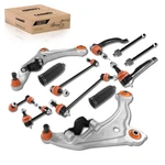 Pair Front Lower Control Arms Ball Joints Assembly For 2009-2014 Nissan Maxima. Fixed Price $179.40.