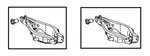 Oem Toyota Lexus CT200H ZWA10 Arm Assy, Rear Suspension, NO.2, Rh&lh. Fixed Price $380.99.