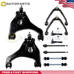 Front Lower & Upper Control Arms Tie Rod For Chevrolet Silverado Gmc Sierra 1500. Fixed Price $210.59.