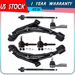 Fits 1995-1998 Nissan 200SX Suspension 8PCS Front Control Arm Sway Bar Kit. Fixed Price $70.86.