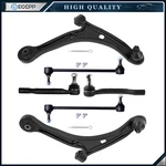 Front Lower Control Arm Ball Joints Tie Rods For 2001-2005 Acura Mdx Honda Pilot. Fixed Price $91.56.