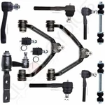 12PCS Suspension Control Arm Tie Rod Ends Kit 1997-2003 Ford F150 Expedition. Fixed Price $99.74.
