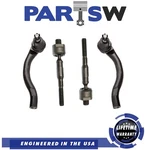 Partsw 4PC Front Tie Rod Kit For Honda Civic 2006-2011. Fixed Price $29.09.