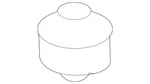Genuine Subaru Control Arm Rear Bushing 20204XA00B9E. Fixed Price $17.92.