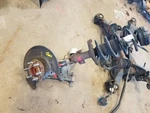 (local Pickup Only) Passenger Front Knee Computer Selected Spring Suspension Fit. Fixed Price $149.90.