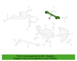 Honda 52350-TZ3-A00 Rear Lower Control Arm For 15-20 Acura Tlx. Fixed Price $69.97.