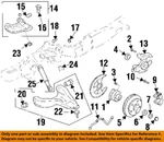 Gm Oem 91-05 Blazer Front Suspension Components-bumper 15590236. Fixed Price $15.10.