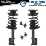 4 Piece Suspension Kit Complete Loaded Struts W/ Sway Bar End Links New. Fixed Price $156.11.