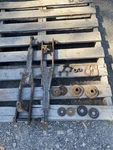 1965-1977 Ford Truck Disc Brake Radius Arm Bracket Pair Lh Rh F100 F250 #7G. Fixed Price $279.00.