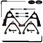 10 Fits 00-2006 Gmc Yukon XL1500 New Suspension Front Control Arms Tie Rods Kit. Fixed Price $208.88.