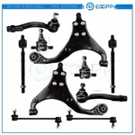 10SET Fits 2005-2008 2009 2010 Kia Sportage Complete Ball Joint Front Suspension. Fixed Price $92.36.