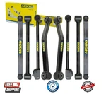 New Moog Front And Rear Suspension Control Arm 8PCS Set For 07-17 Jeep Wrangler. Fixed Price $450.00.