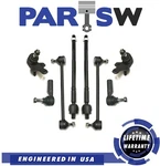 Partsw 8PC Complete Suspension Kit For Toyota Camry 1992-2001 Solara Avalon. Fixed Price $54.13.