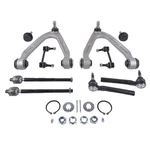 10PCS Front Upper Control Arm W/ball Joint Sway Bars Kit For Hummer H3 2007-2010. Fixed Price $276.79.