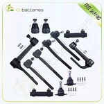 12PC Complete Front Suspension Kit Idler Arm & Ball Joint For 1990-05 Gmc Safari. Fixed Price $72.67.