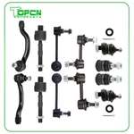 12PCS Front Steering Ball Joints Tie Rod End Sway Bar For Acura Tl 2004 05 2006. Fixed Price $62.69.