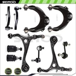 Front Control Arm And Ball Joints Tie Rod Suspension Kit For 03-07 Honda Accord. Fixed Price $116.27.