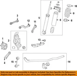 Gm Oem 06-23 Envision Suspension Components-trailing Arm 84131342. Fixed Price $105.18.