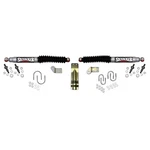 Skyjacker 9270 Silver Dual Steering Stabilizer Kit For Ram 2500/3500. Fixed Price $184.81.