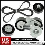 Belt Tensioner Assembly Idler Pulley Drive Kit For Bmw 135I 335I Is Xi. Fixed Price $55.99.