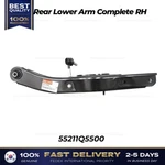 Genuine Rear Lower Arm Complete Rh 55211Q5500 For Kia Seltos. Fixed Price $135.00.